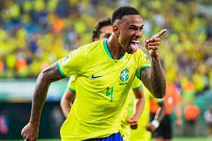 巴媒：加布里埃尔表示身体疲劳，出战对阵埃及友谊赛存疑