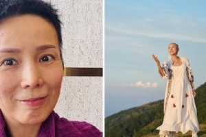 RIP️前港姐吴文忻乳癌复发离世 曾参演《功夫足球》等作