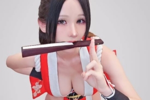超敢穿，完美还原！《剑星》体模Myboo发布不知火舞COS