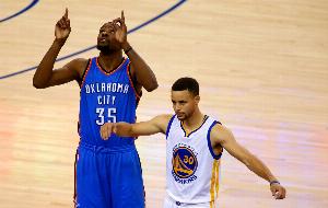 伊戈达拉：16年雷霆一度是联盟最强 人们永远无法理解KD有多强
