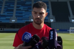 土耳其中场卡安·艾汗：迫不及待要踢巴拉圭，希望能取胜