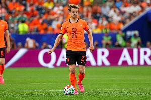 荷媒：荷兰全员预计都能出战突尼斯，但比赛期间有雷暴可能会中断