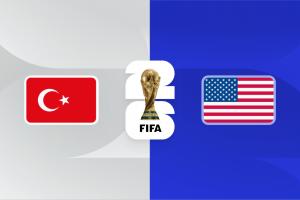 世界杯-土耳其vs美国首发：居莱尔、麦肯尼出战，普利西奇替补