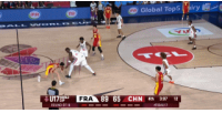 敢打敢拼！刘玄昱14中8&4记三分拿下20分7板 两项数据全队最高