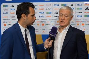 德尚：经历这种比赛对我们有帮助，对方替补席也有了不愉快的辱骂
