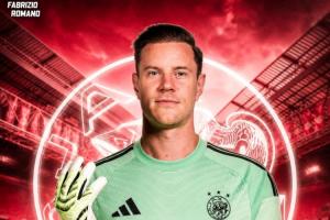 二度HWG！罗马诺：34岁特尔施特根租借加盟阿贾克斯 巴萨确认转会